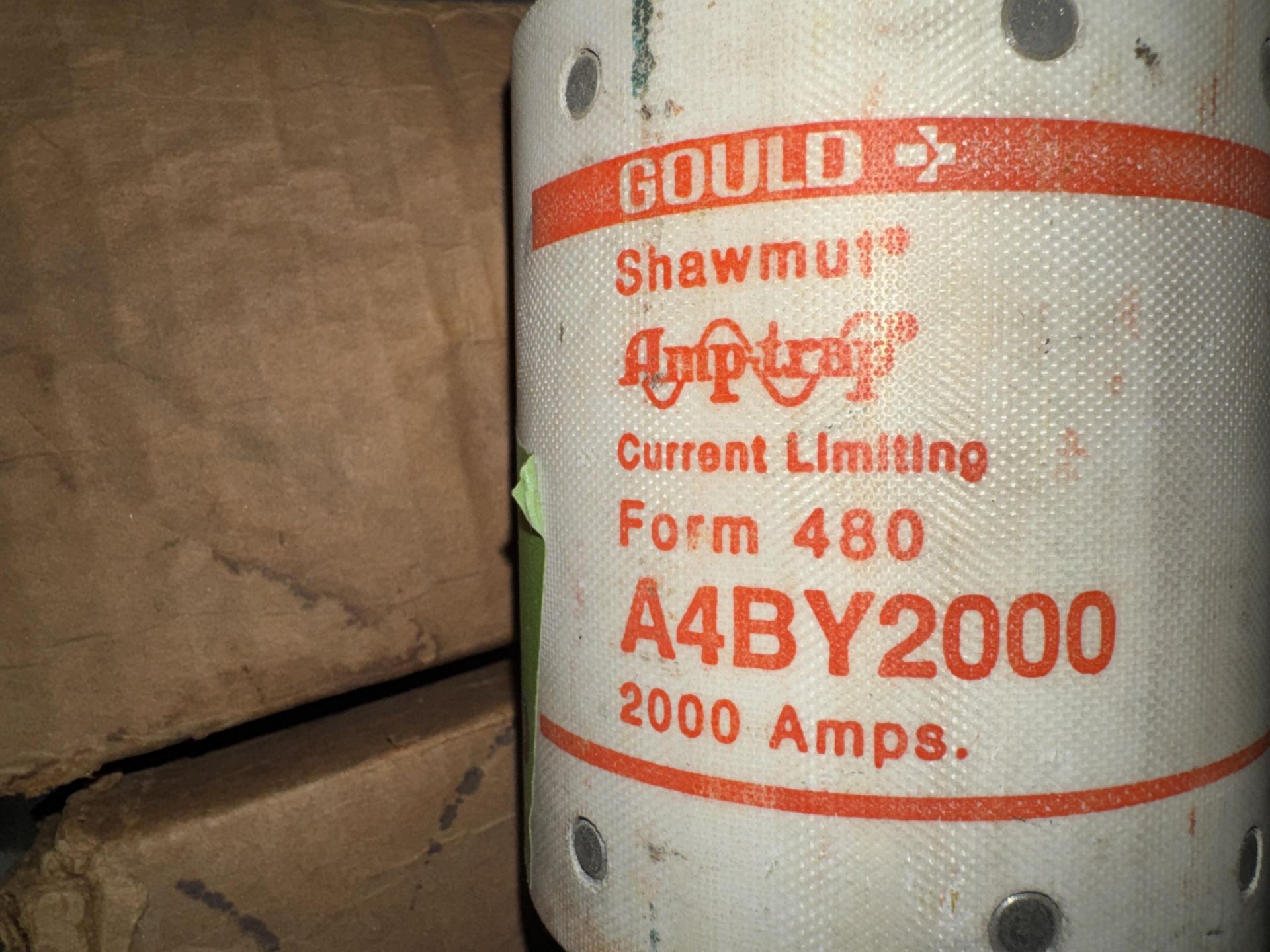 LOT (2) 2000A 480 V Fuses, A4BY 2000 Fuses - Image 2 of 4