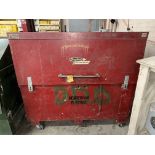 Dayton Tradesman Port. Job Box, Multi Shelf