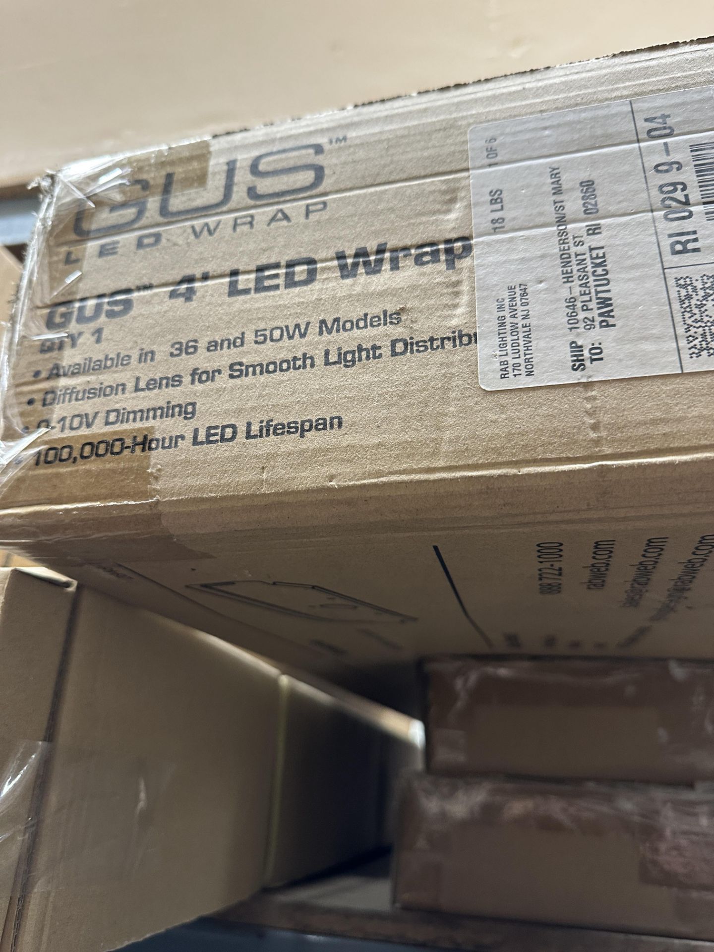 LOT Asst. LED Wrap, RAB SEAL4-50N/D10 - Image 3 of 4