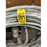 Remote Electrical Service Station, Including Cable & Breaker Box w/ Receptacles