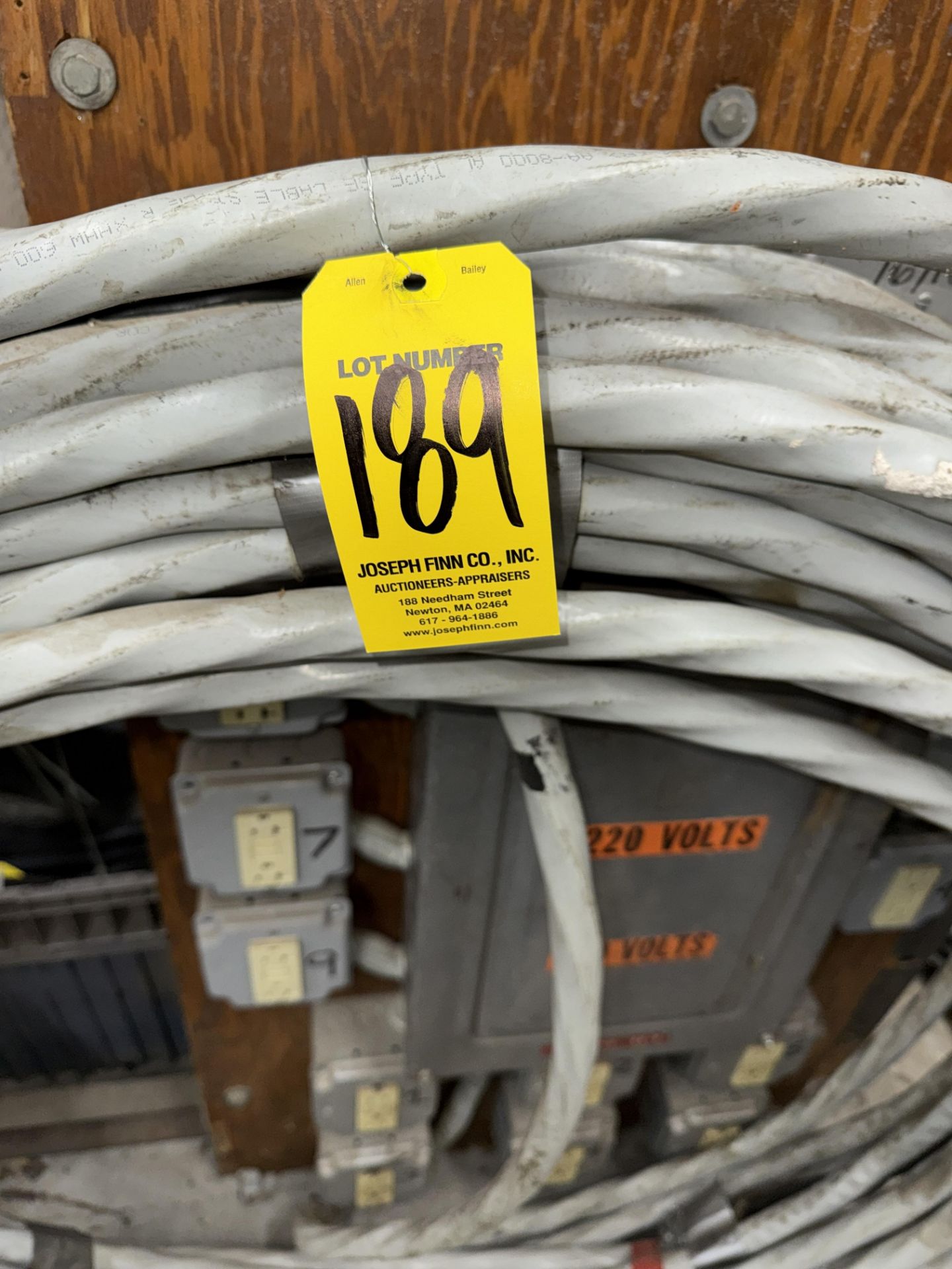 Remote Electrical Service Station, Including Cable & Breaker Box w/ Receptacles