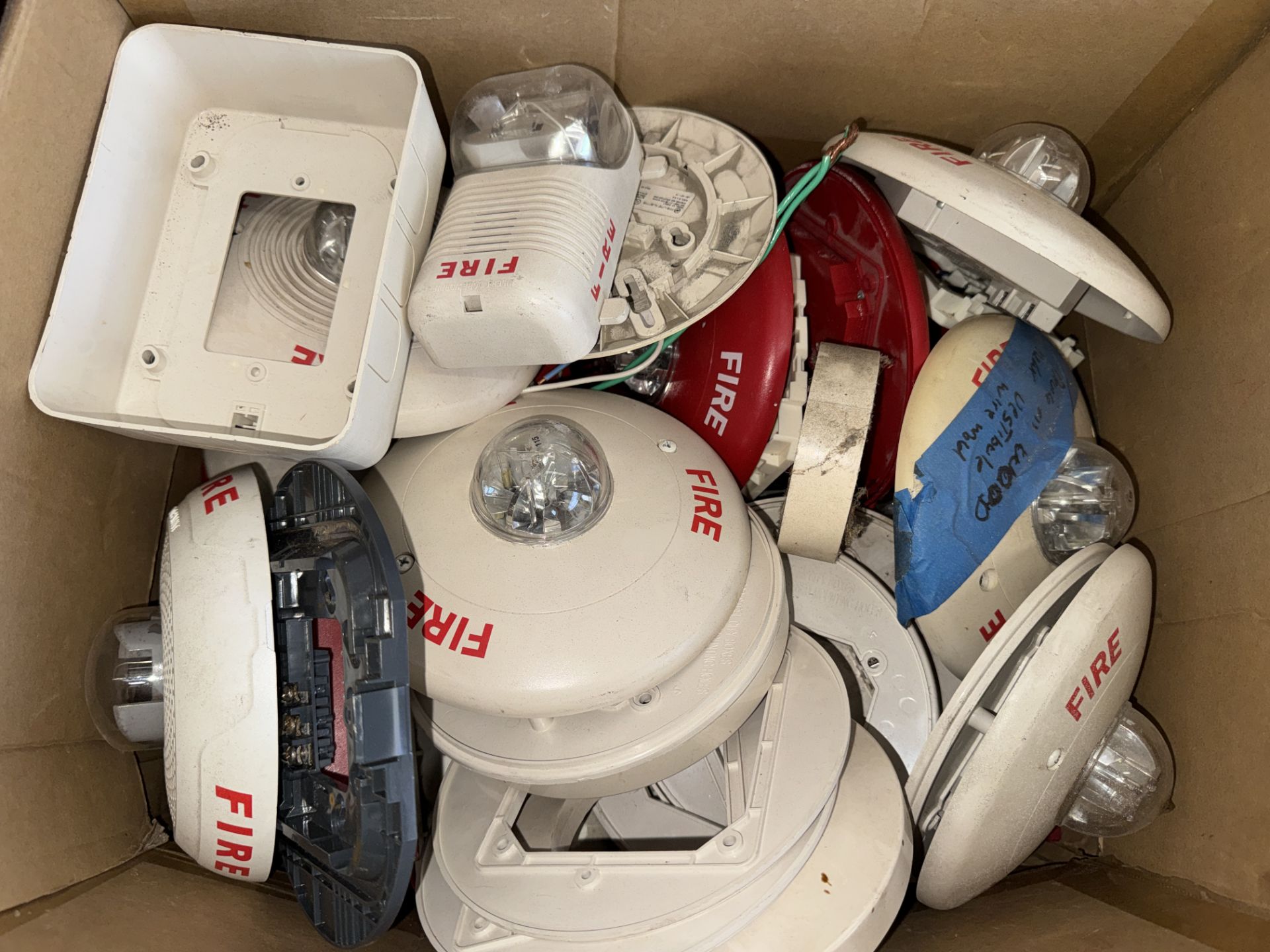 LOT Asst. Fire Alarm Stations in (2) - Image 2 of 3