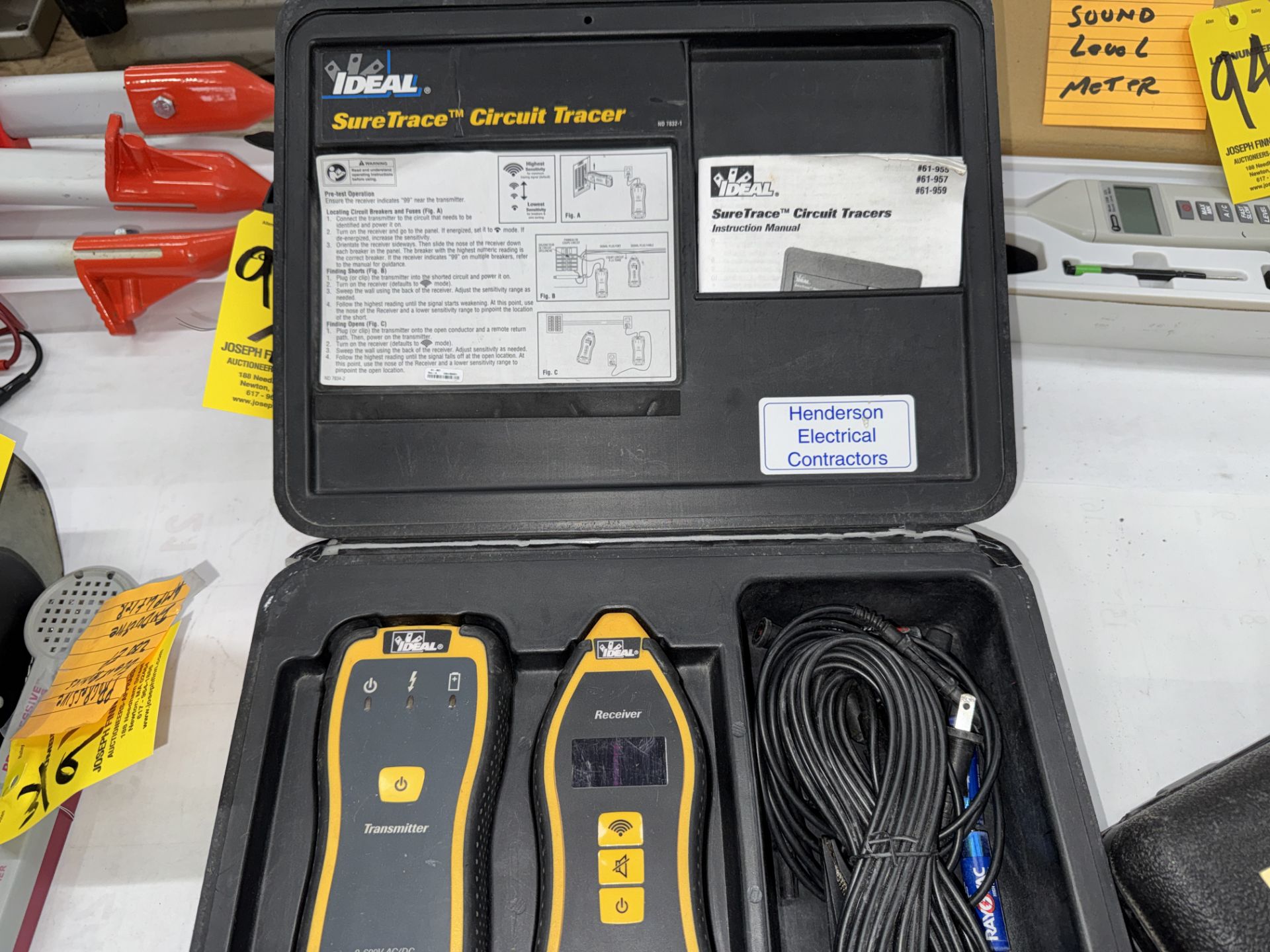 Ideal Suretrace Open/Closed Circuit Tracer Kit in Box - Image 3 of 3