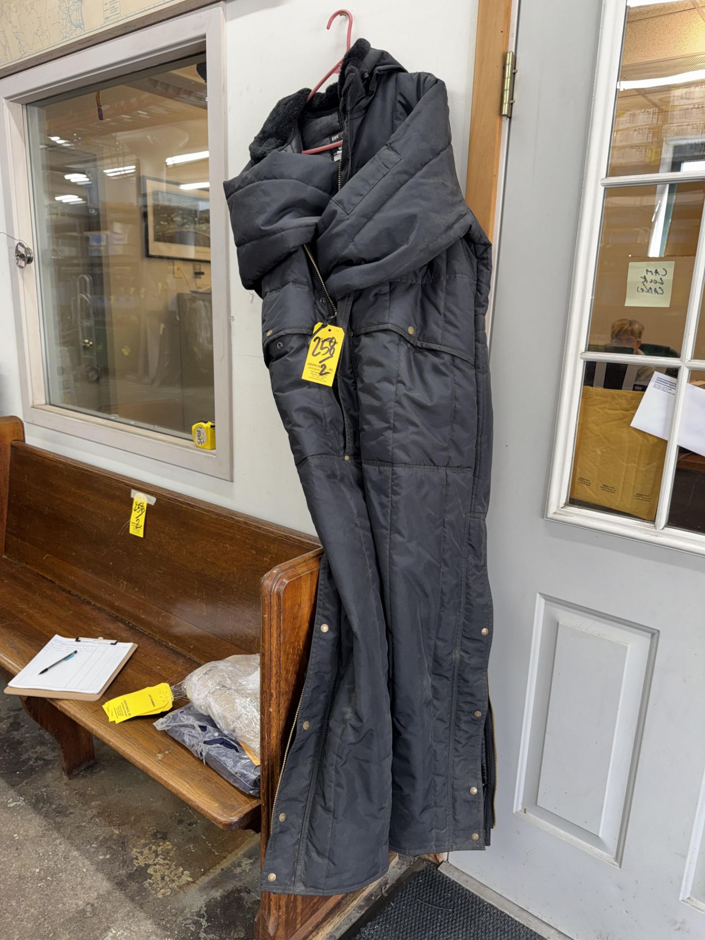 LOT (2) Freezer Body Suits - Image 2 of 2