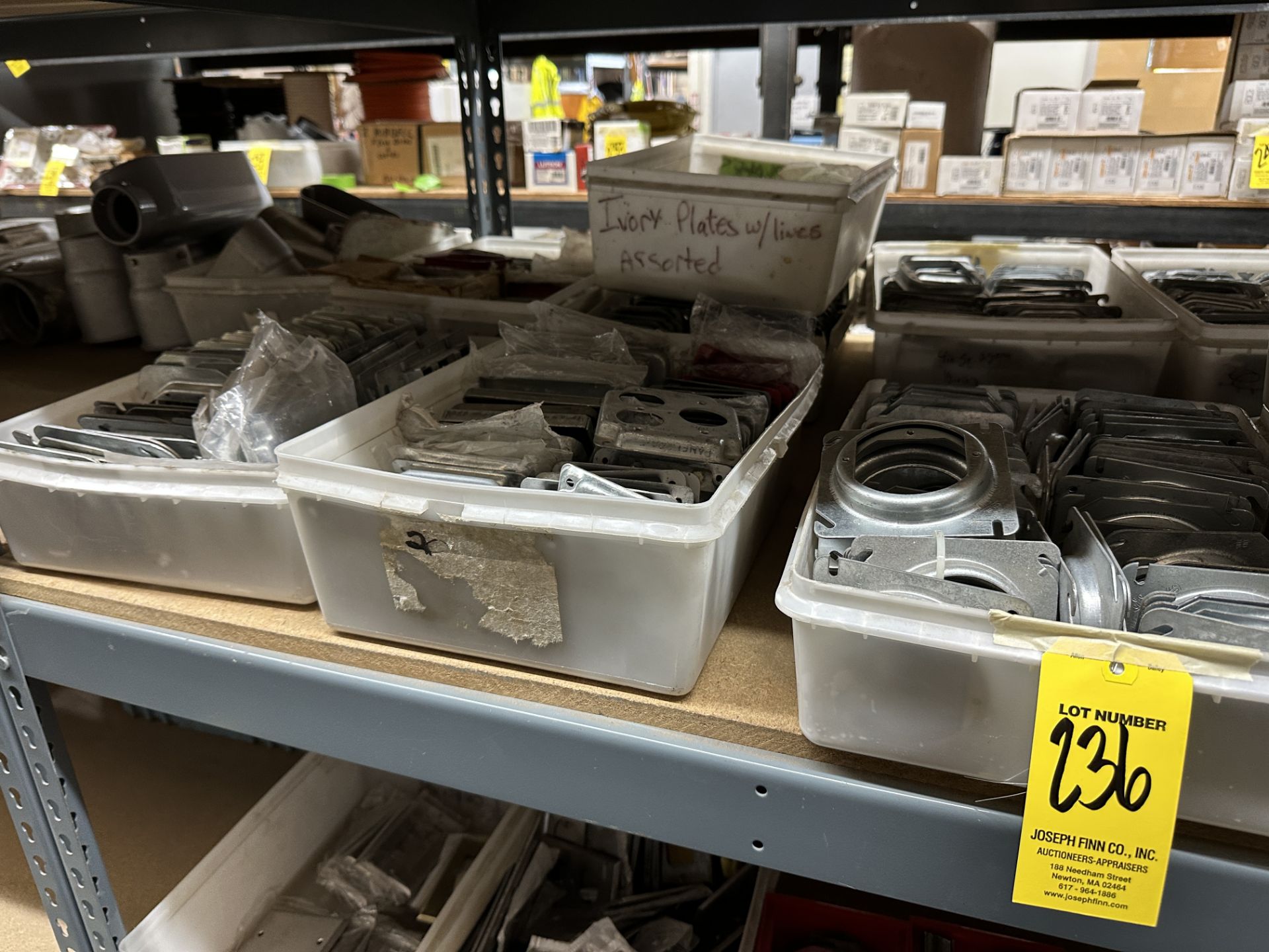 LOT Asst. Plates, Covers, Switch Plates - Image 2 of 3