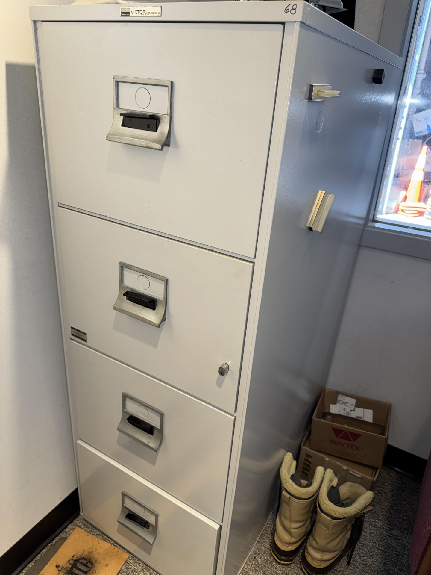 LOT (3) 4-Drawer Fire Safe Files - Image 3 of 3