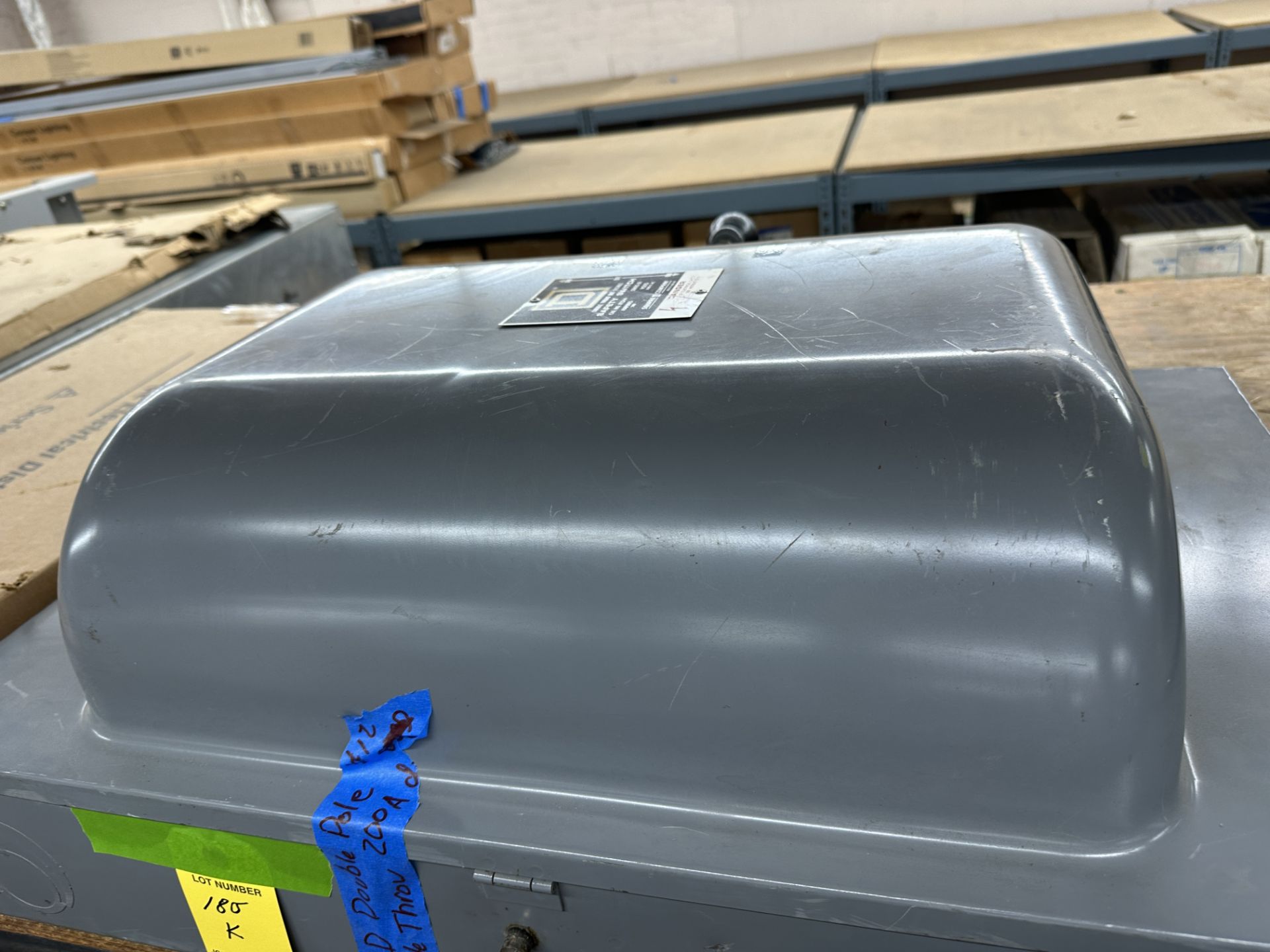 Square D Double Throw 200 Amp