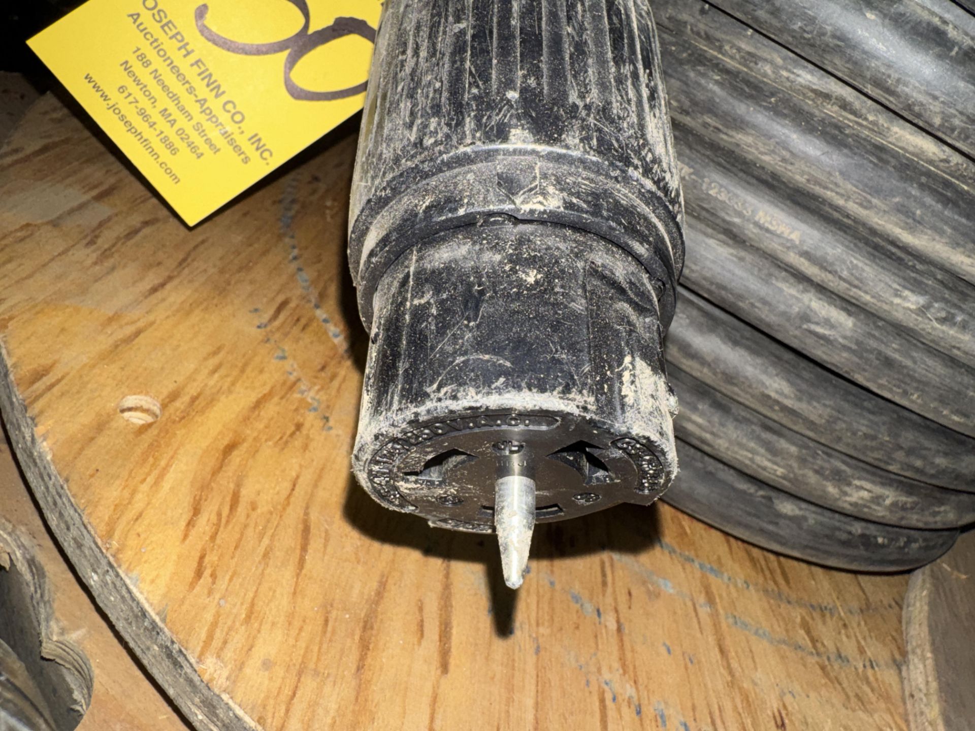 Cable w/ Reel for Remote Electrical Stations - Image 2 of 2