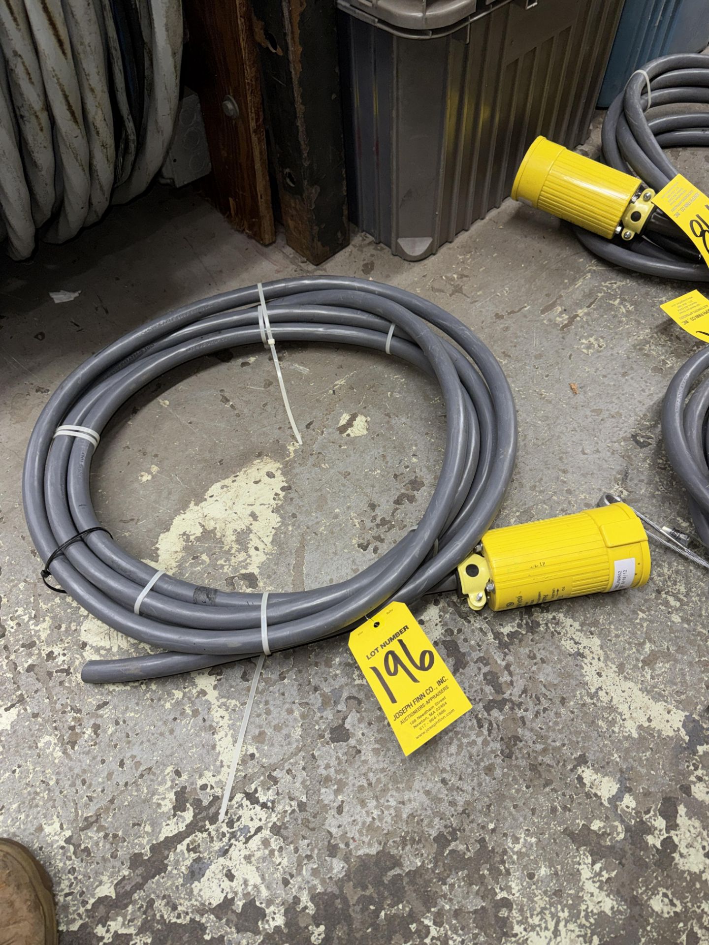 Hubbellock, Female, 6/4 Connection Cord, 60 Amp, 600 Volt