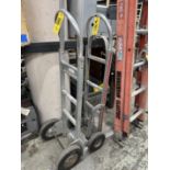 LOT (2) Asst. Wheel Dolleys
