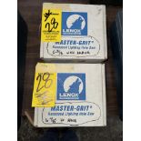 LOT (2) Lenox Master Grit Hole Saws in Boxes