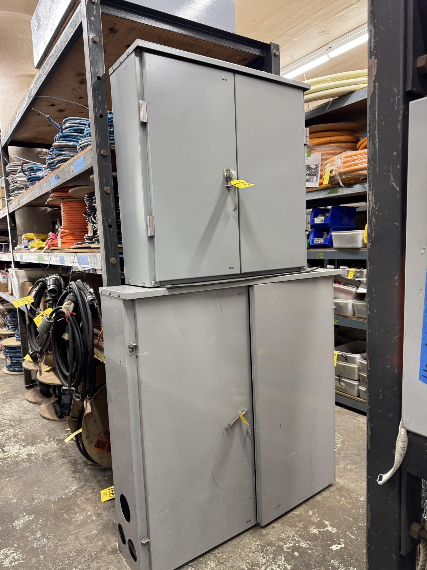 LOT (3) Asst. Electrical Panel Boxes