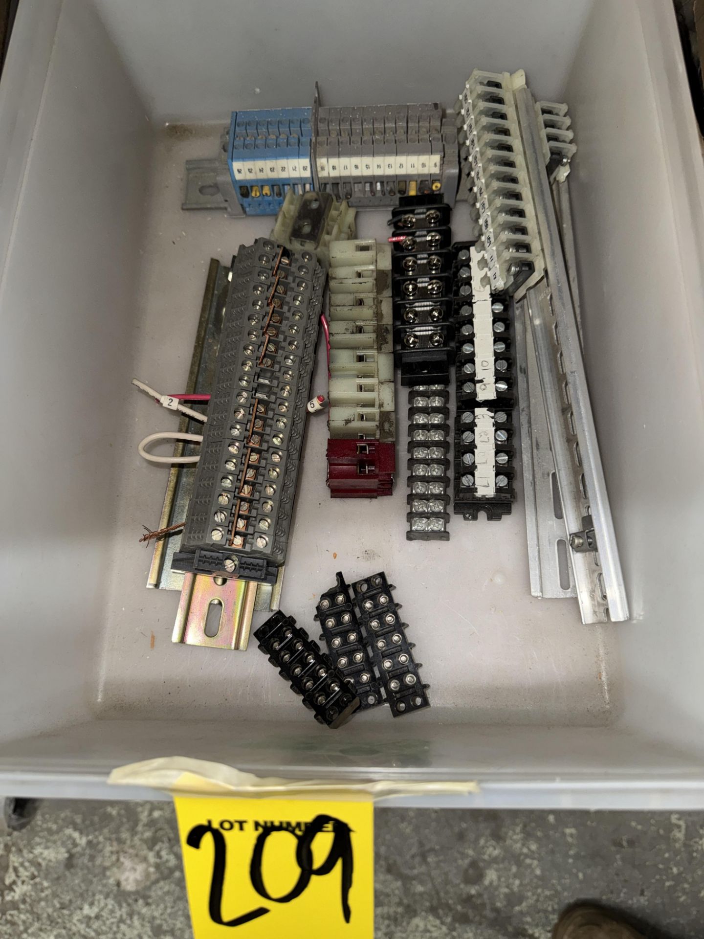 LOT Asst. Ceiling Fans, Relays, Crimp Lugs, Splicers, Cold Shrinks, Ports, Wire Caps, Signa - Image 10 of 14