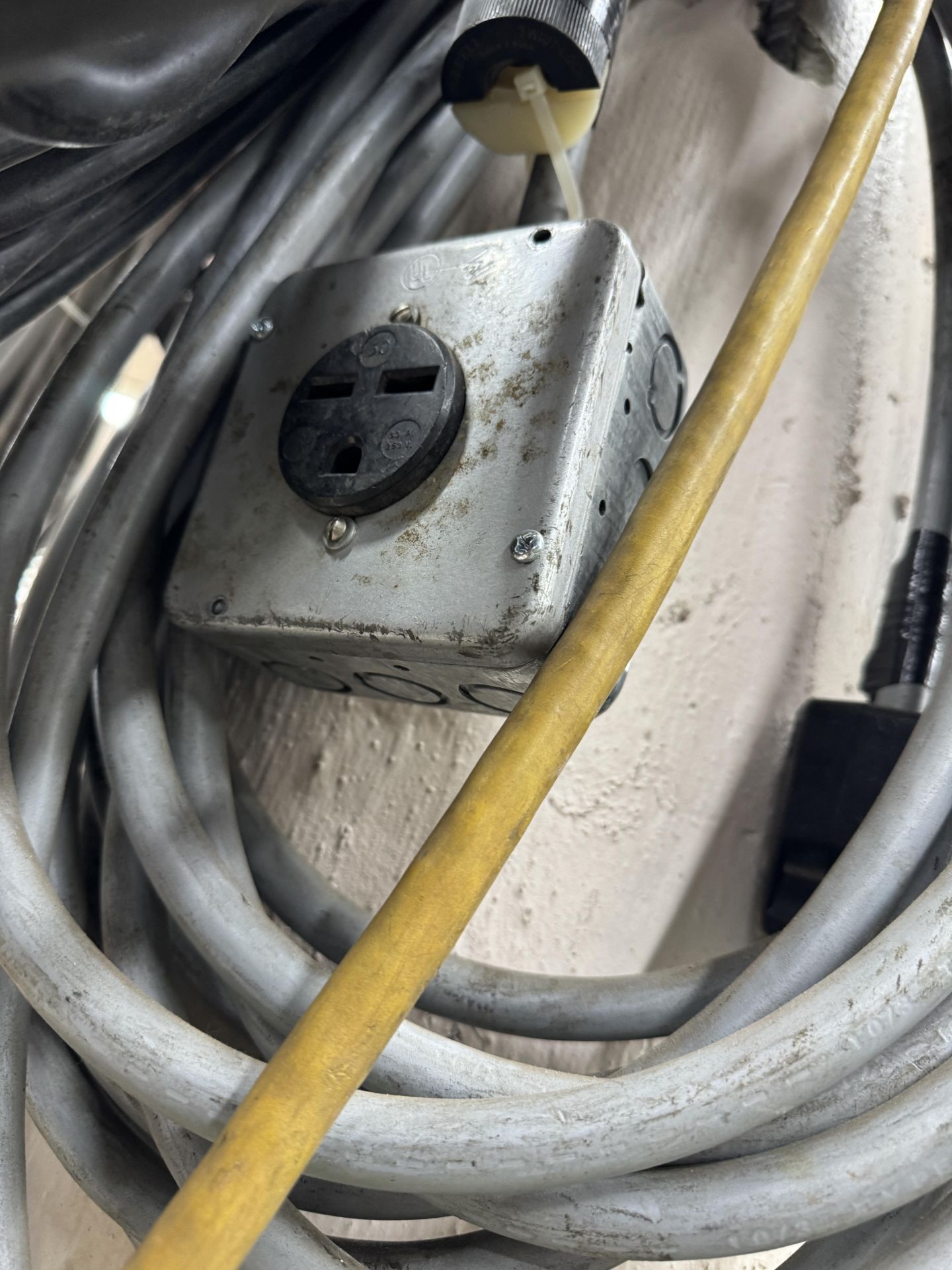 Extension Cable, 10/3, 50'