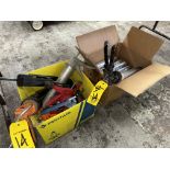 LOT Asst. Grease Guns and Grease Tubes in (2)