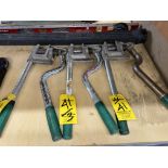 LOT (3) Greenlee Stud Punches