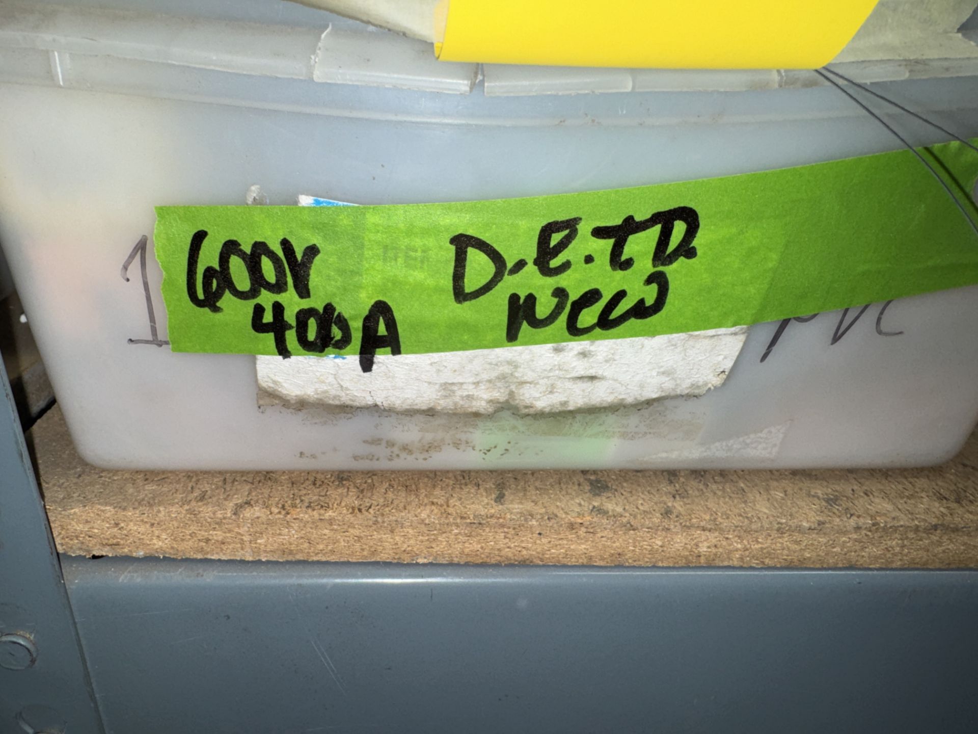 LOT Approx. (18) Asst. Fuses in Bin (New) - Image 3 of 3