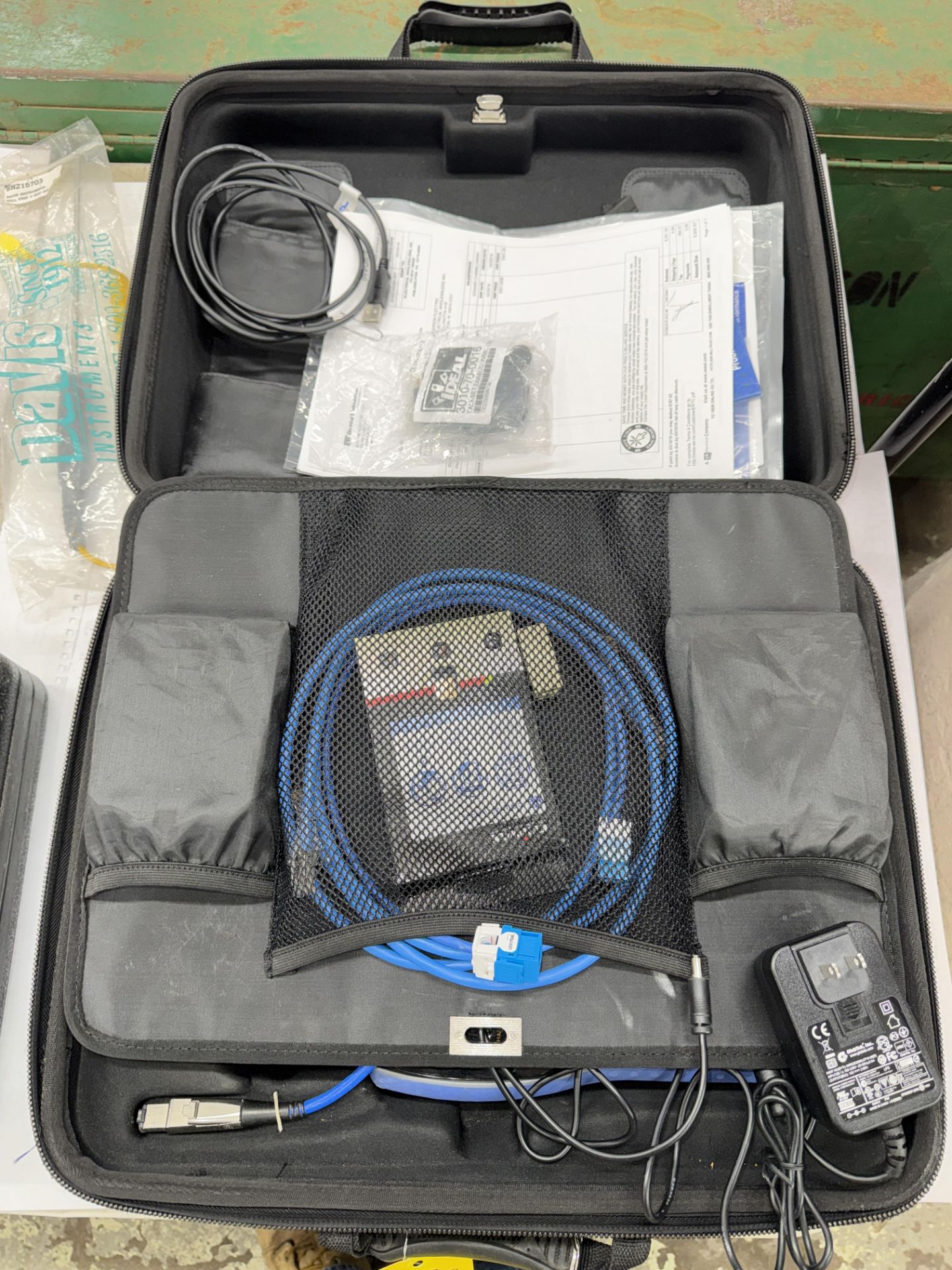 Ideal Lantek III Cable Certifier Kit in Case - Image 5 of 5