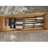 LOT Jack Hammer Rod Drivers and Spline Sockets