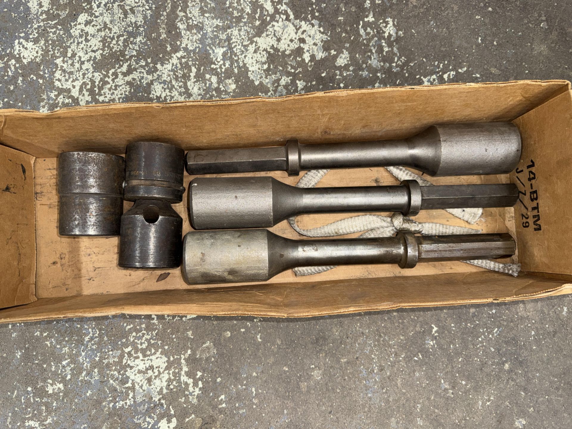 LOT Jack Hammer Rod Drivers and Spline Sockets