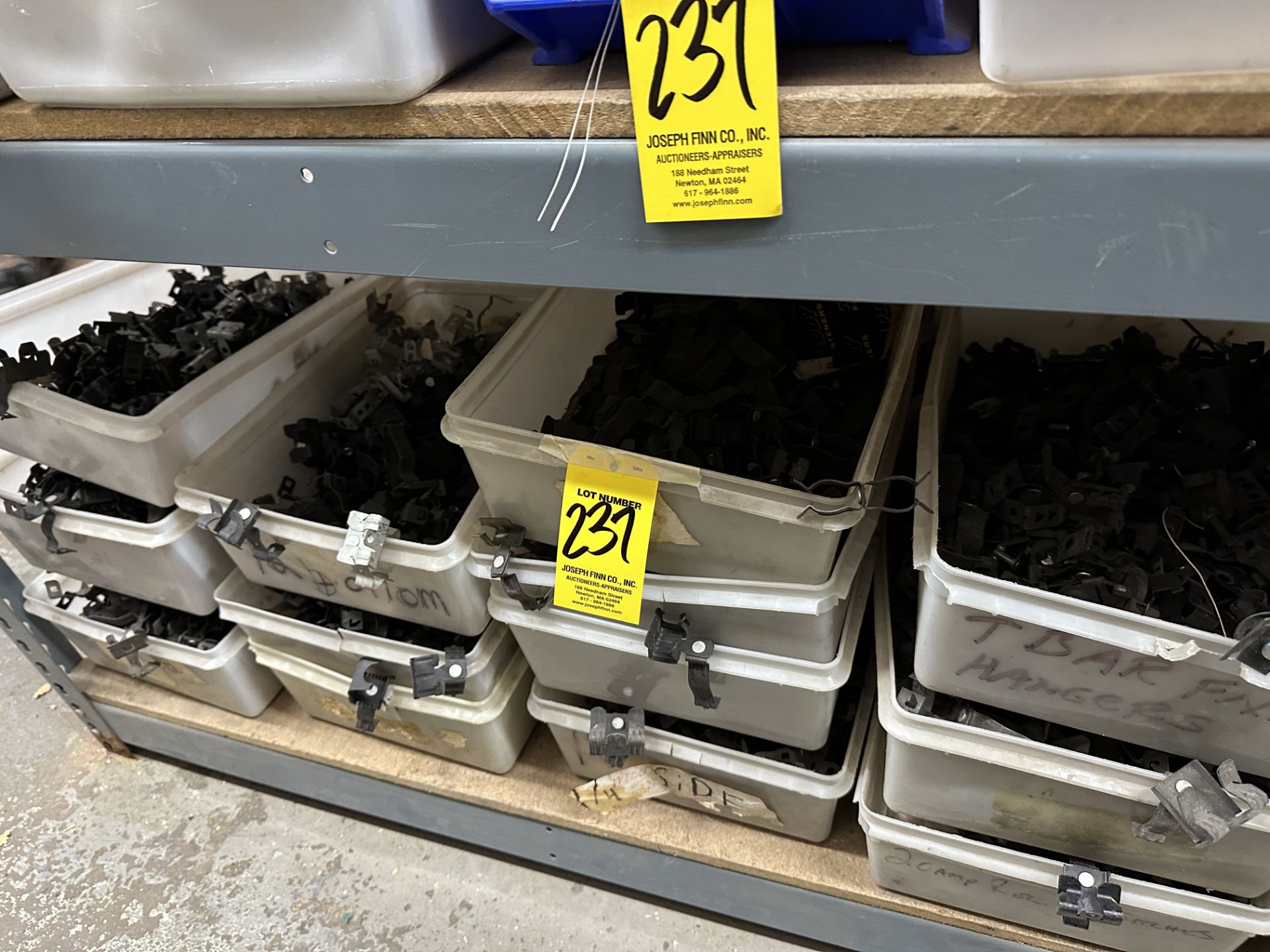 LOT Caddy Metal Stud Clips, Hangers, Bushings, Etc. - Image 2 of 6