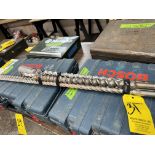 LOT (5) Asst. Large Hammer Drill Bits