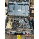 Bosch #11239-VS Rotary Hammer Drill w/ Bits and Case