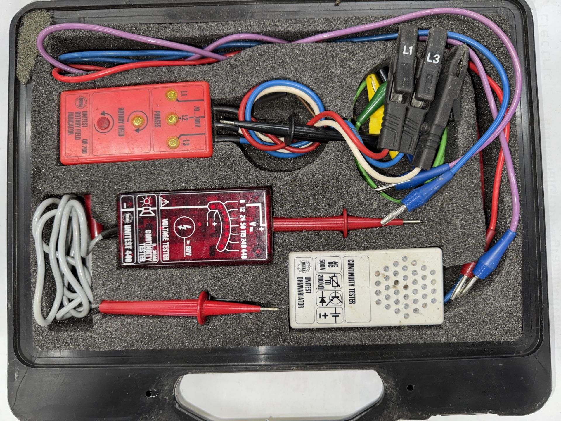 Beha Phase Rotation Meter Set in Box - Image 2 of 2