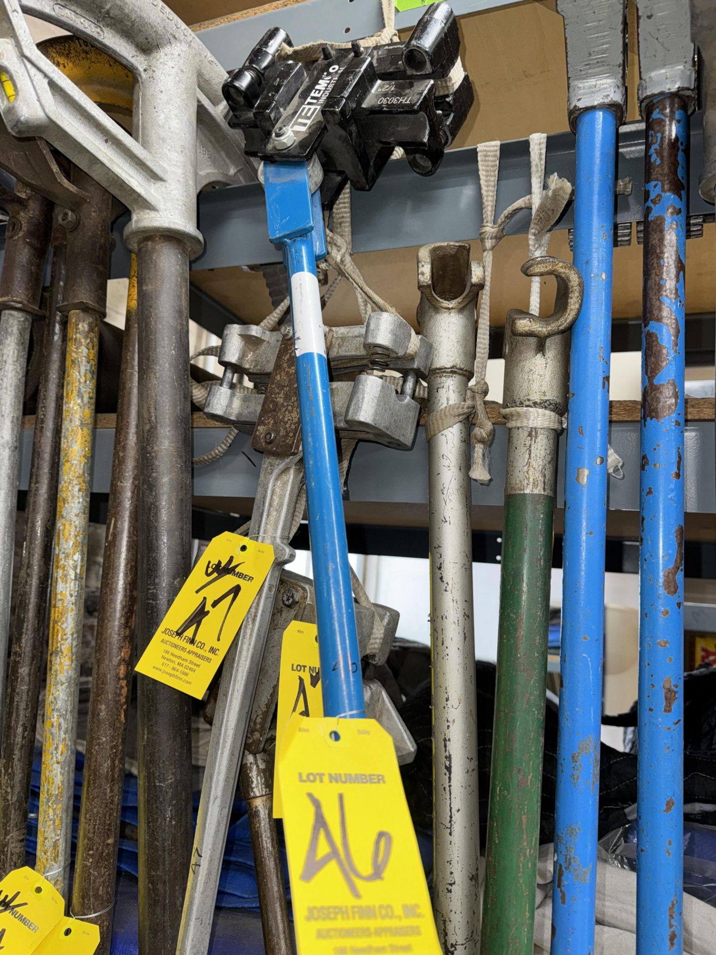 Temco TH3030 Industrial Pipe Bender