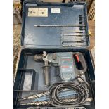 Bosch #11236-VS Rotary Hammer Drill w/ Bits and Case