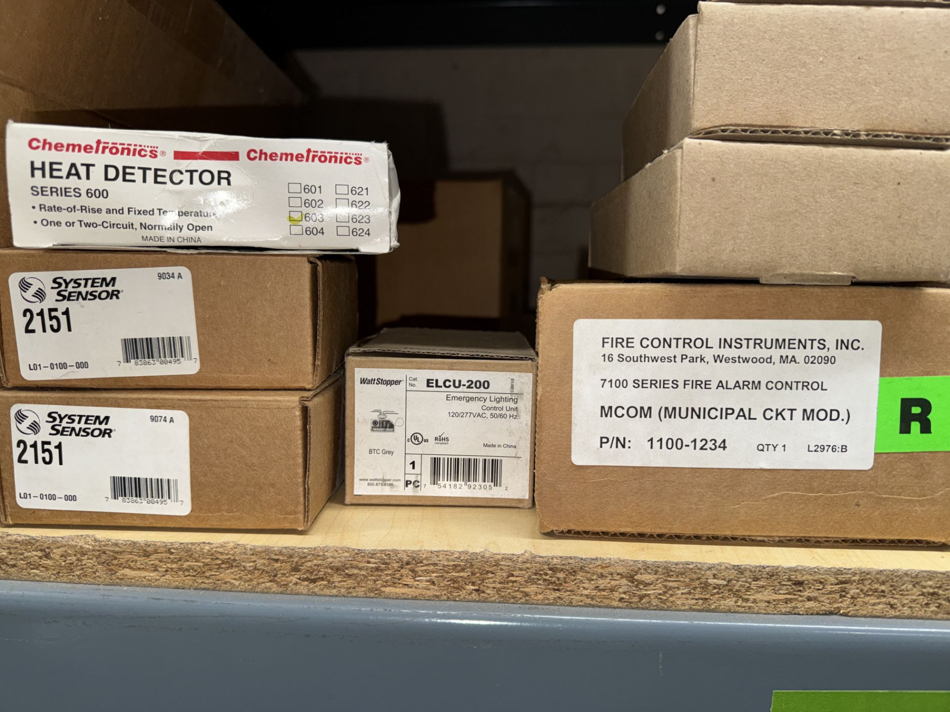 LOT Asst. Annunciators, Heat Protectors, Duct Smoke Detectors, Fire Alarm Boxes, Strobes, Fire Alarm - Image 3 of 17