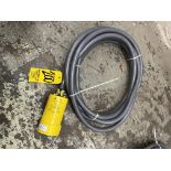 Hubbellock, Female, 6/4 Connection Cord, 60 Amp, 600 Volt