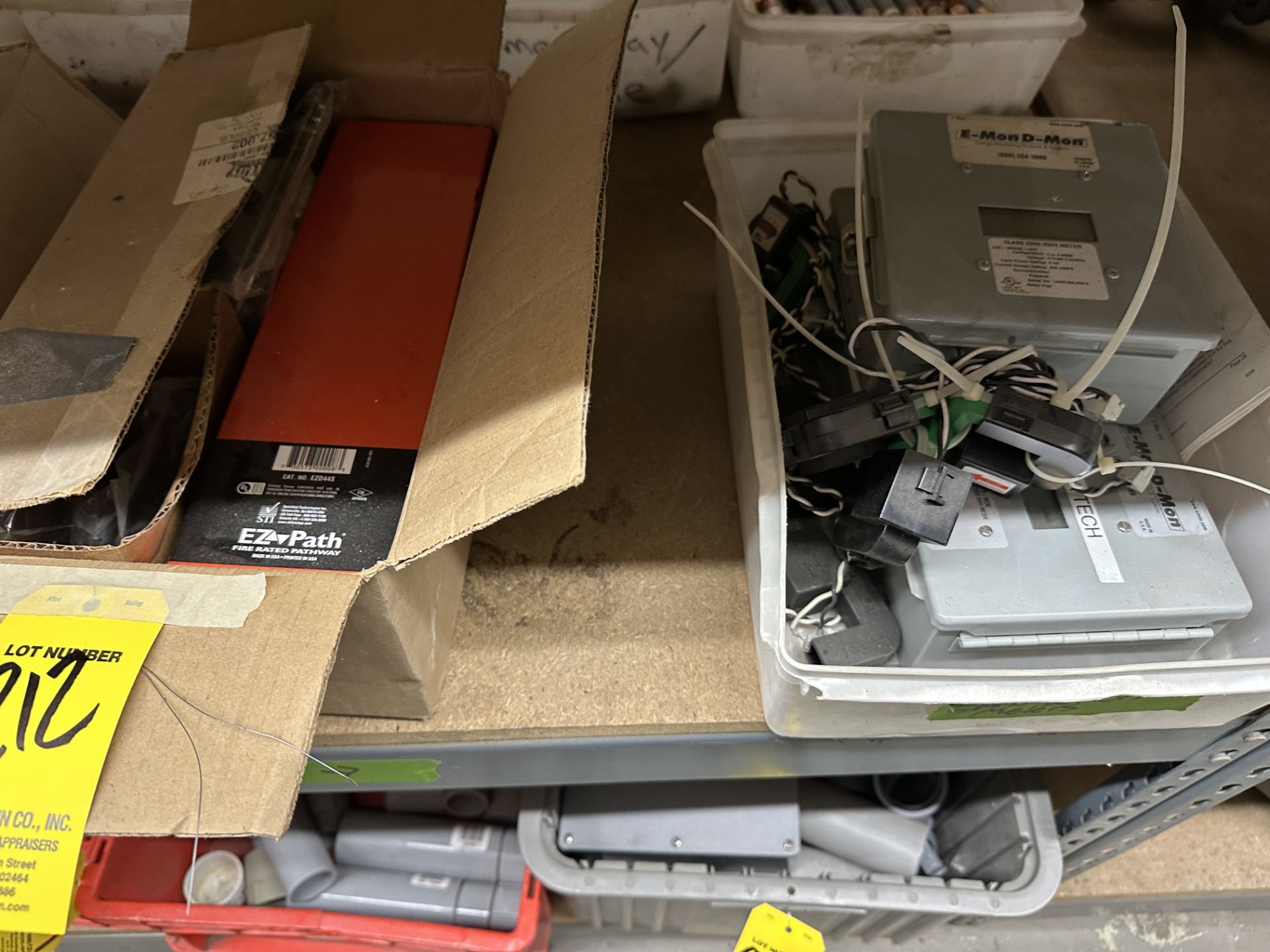 LOT Distribution Blocks, Firematic Fixtures, E-Mond Meters, Through Wall Fire Proof Sleaves - Image 4 of 5