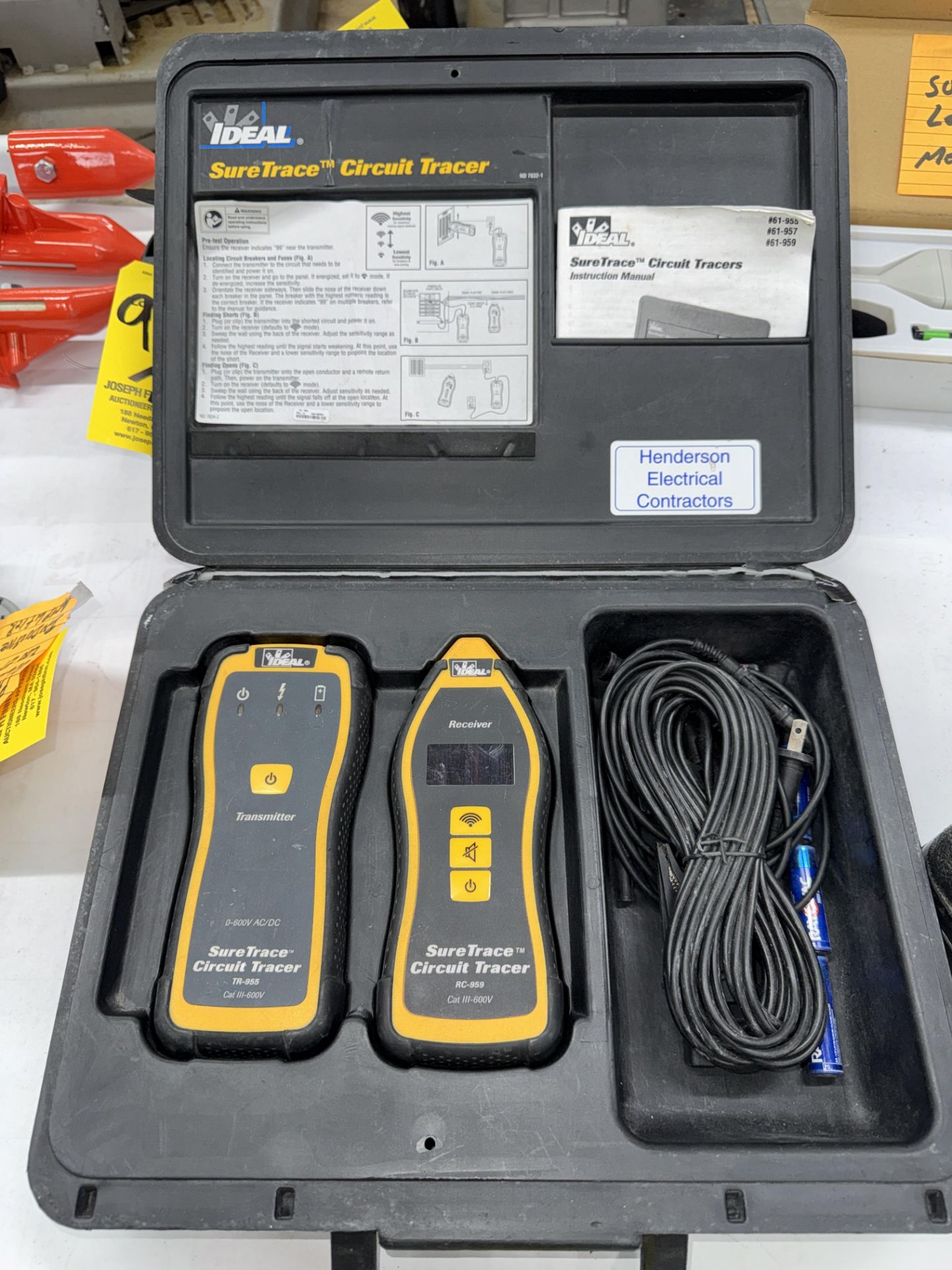 Ideal Suretrace Open/Closed Circuit Tracer Kit in Box