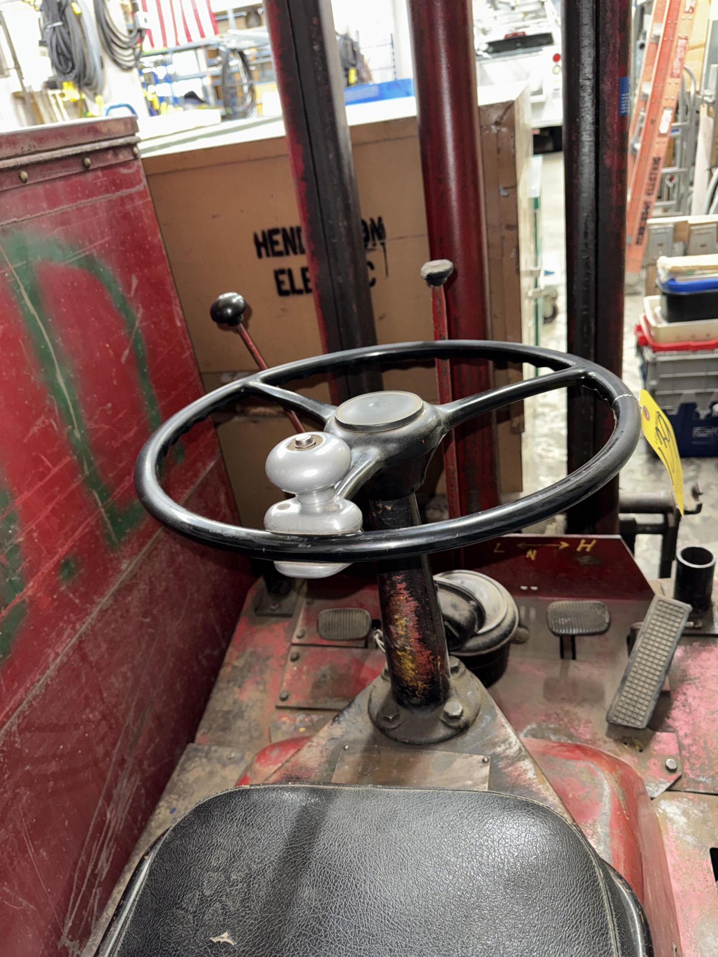 Hyster Model 20 Liquid Propane Lift Truck - Image 4 of 7