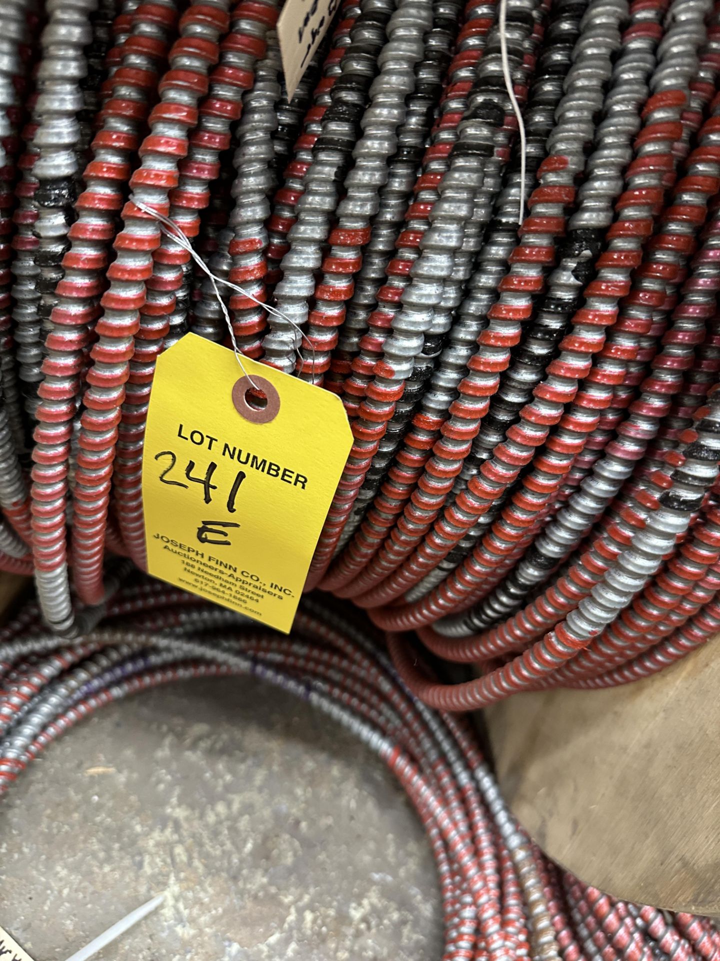 LOT 900' 14/2 Fire Alarm, 900' 14/2 Fire Alarm, 50' 14/2 Fire Alarm, 50' 14/2 Fire Alarm, 1,000'