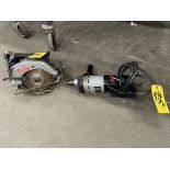 LOT Corded Driver, Craftsman Circ. Saw
