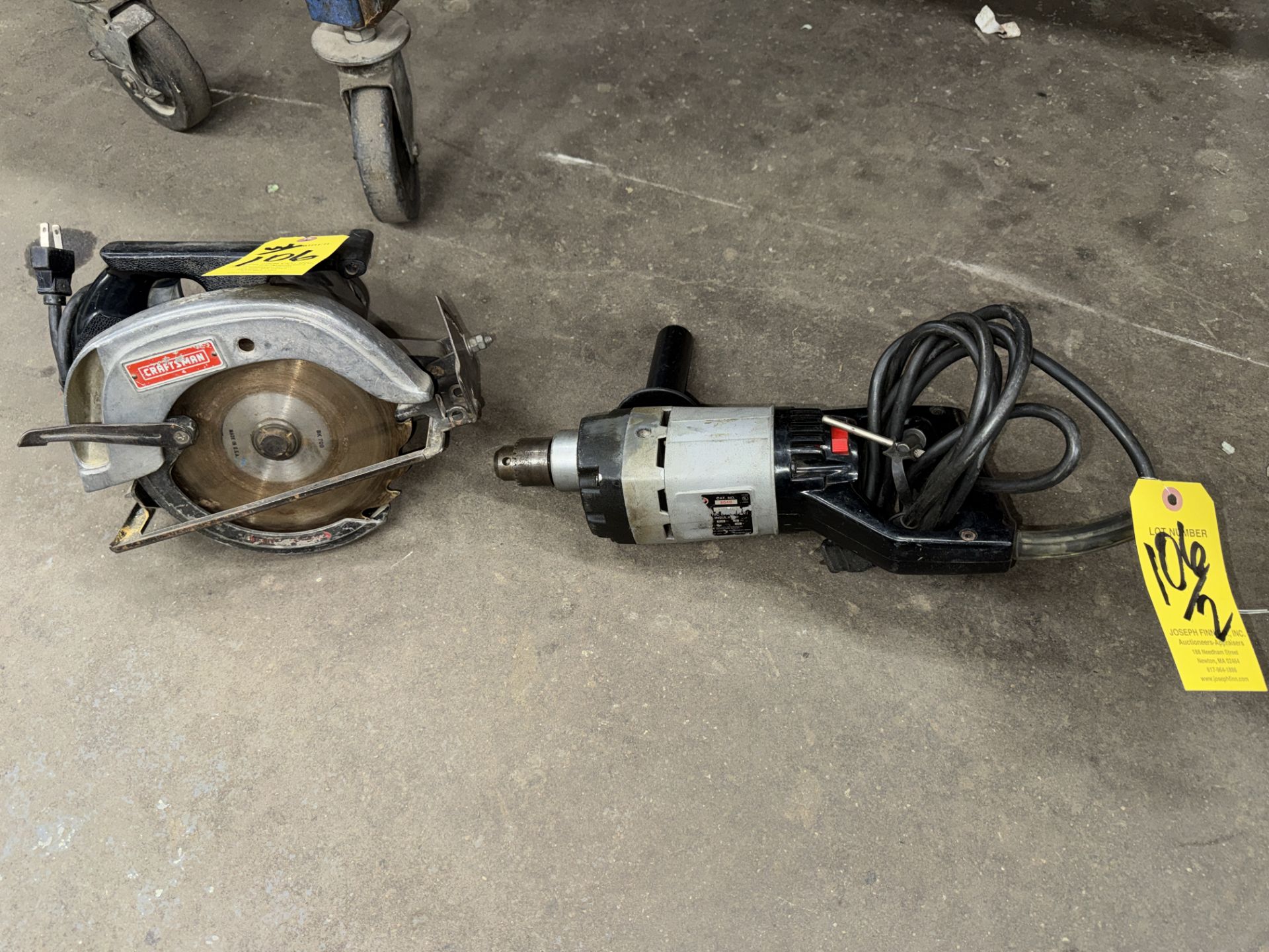 LOT Corded Driver, Craftsman Circ. Saw