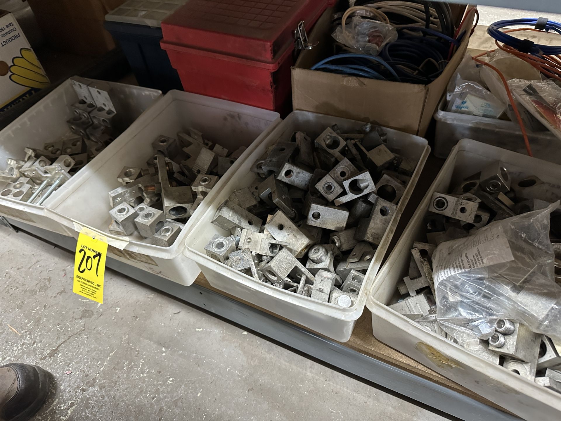 LOT Asst. Terminal Strips, Lugs, Controls - Image 2 of 3