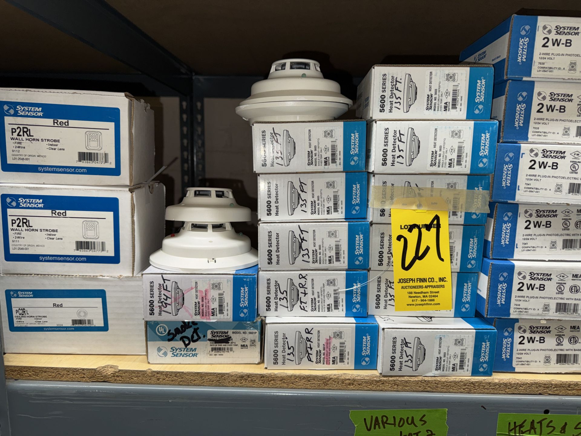 LOT Asst. Annunciators, Heat Protectors, Duct Smoke Detectors, Fire Alarm Boxes, Strobes, Fire Alarm - Image 15 of 17