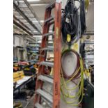 8' Fiberglass Step Ladder