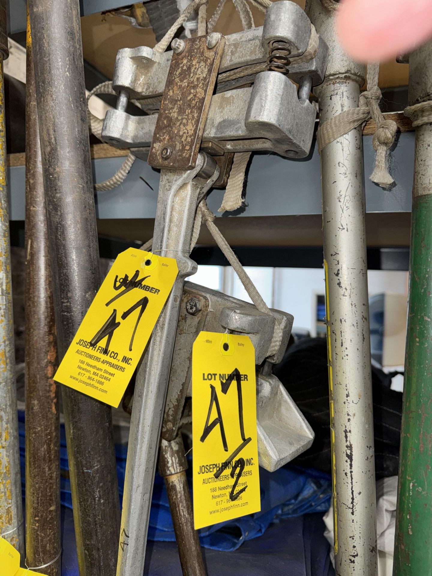 LOT (2) Asst. Pipe Benders
