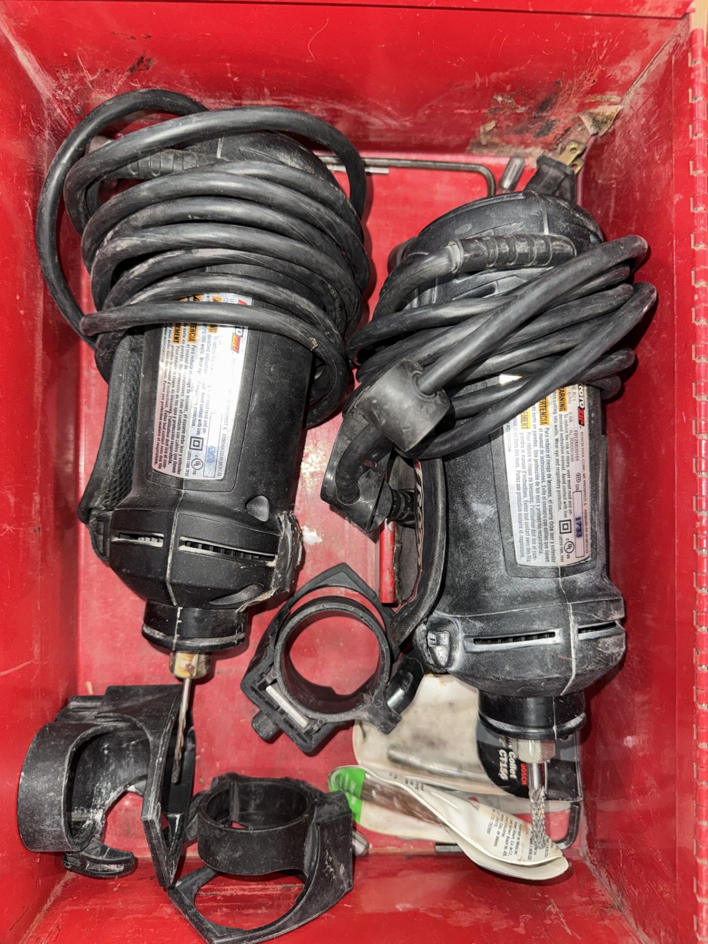 LOT (2) Roto Zip Tools, Model RZ-1 - Image 2 of 2