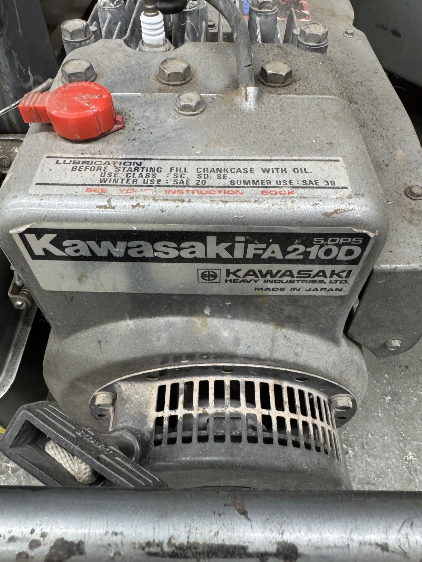 Kawasaki FA 210 Dynamite K3000 Port. Generator - Image 2 of 4