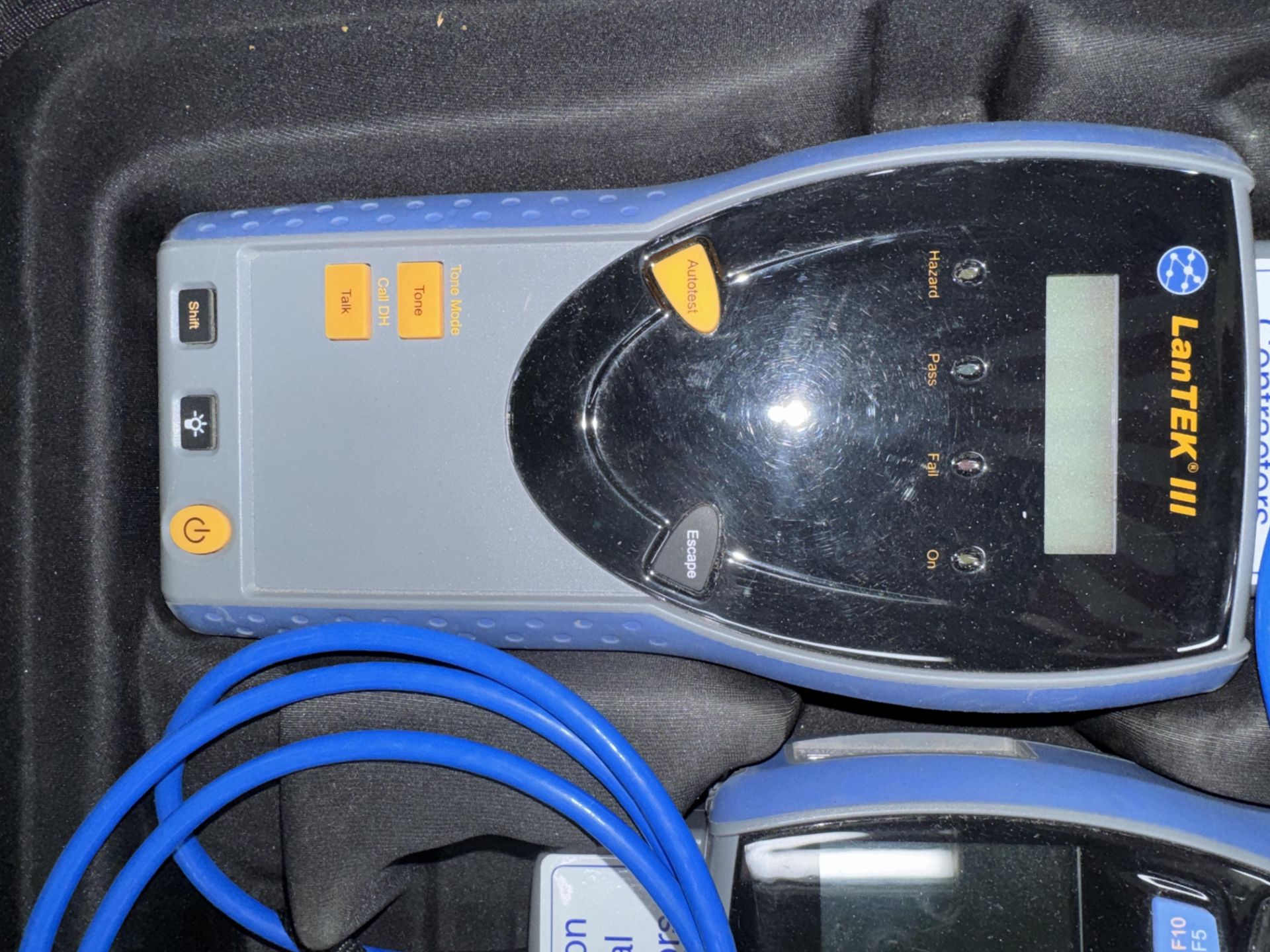 Ideal Lantek III Cable Certifier Kit in Case - Image 3 of 5