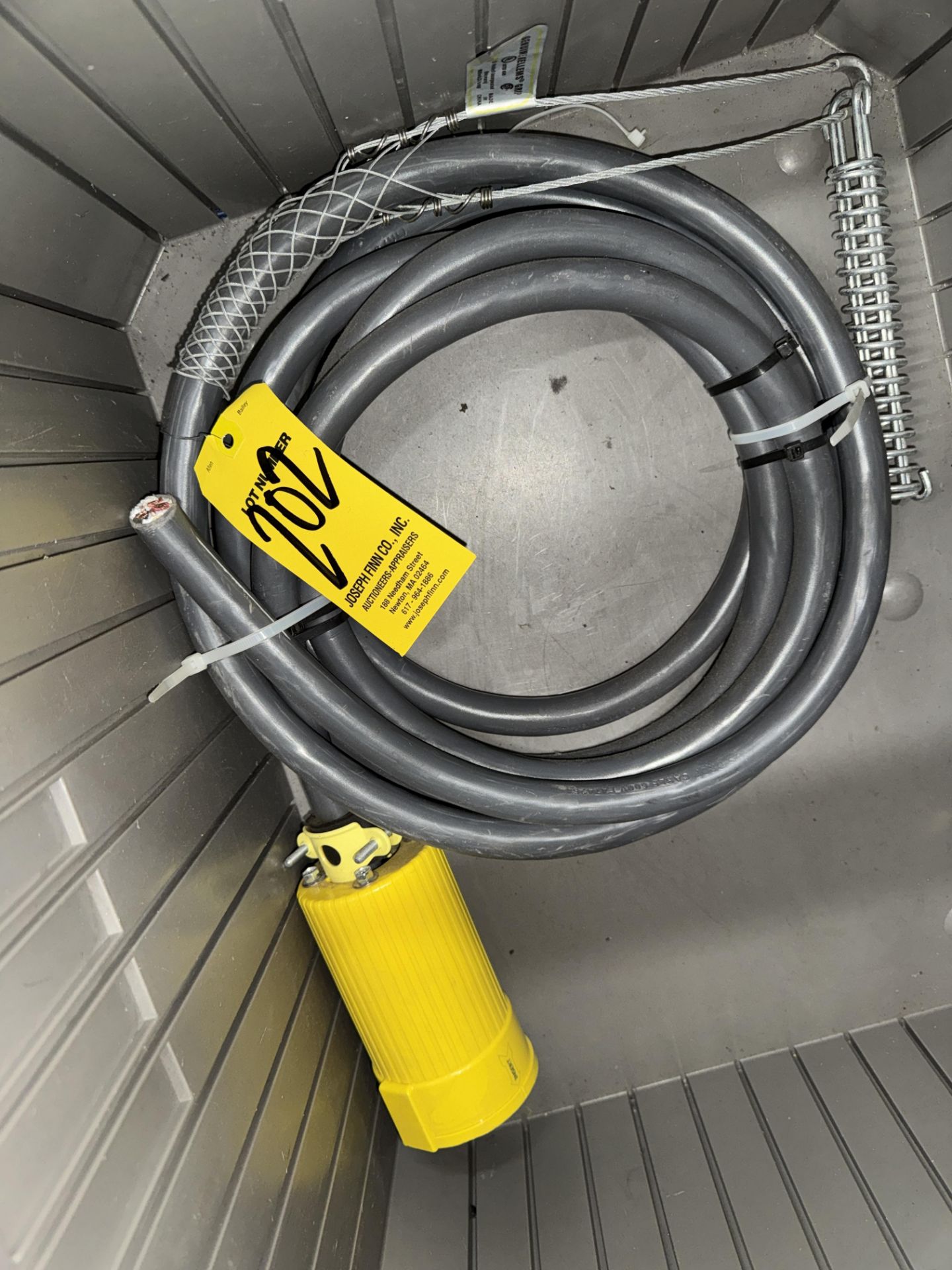 Hubbellock, Female, 6/4 Connection Cord, 60 Amp, 600 Volt