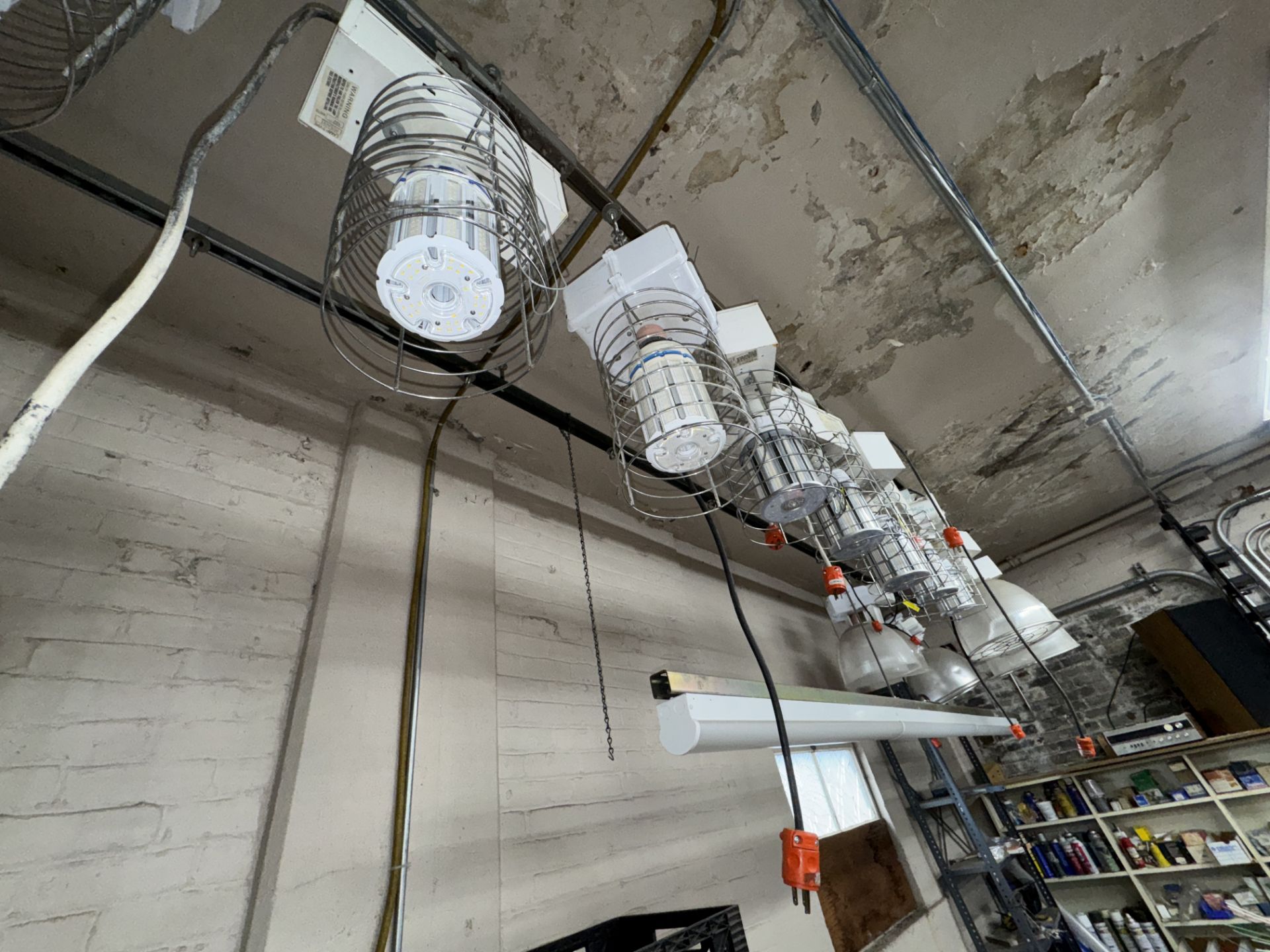LOT (8) LED Shop Lights - Image 2 of 4