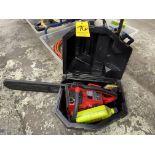 Homelite X6, 16" Chainsaw in Case