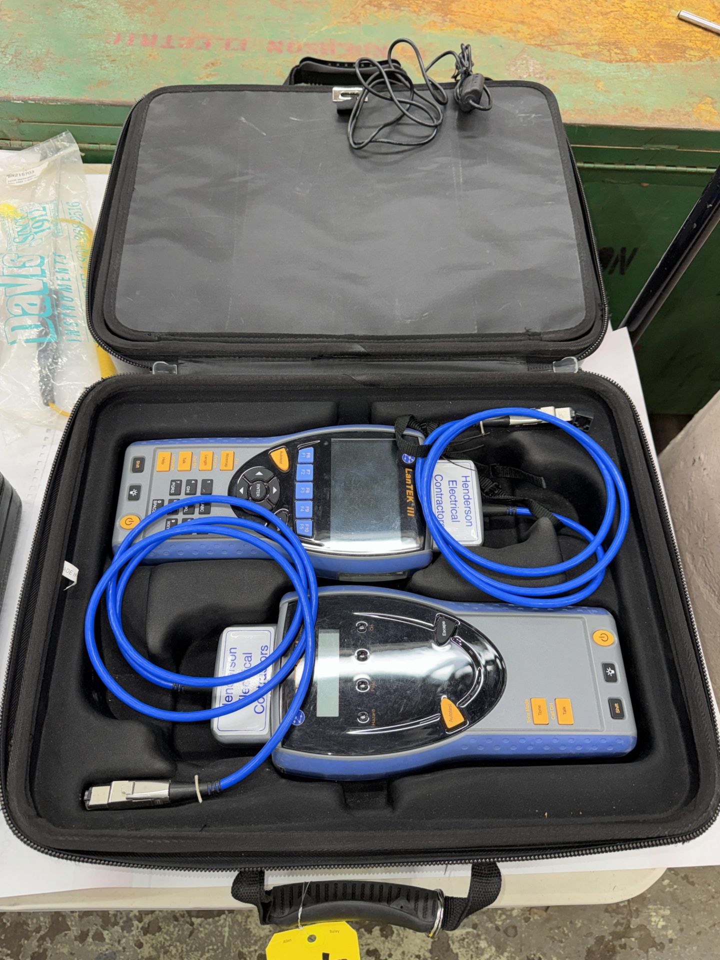 Ideal Lantek III Cable Certifier Kit in Case