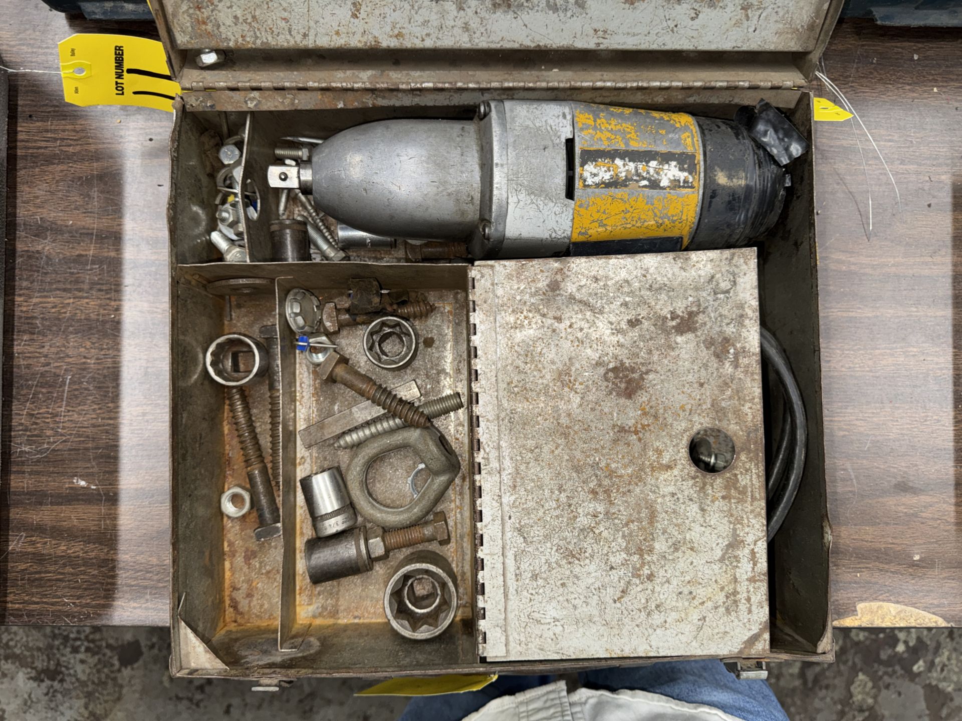 Ingersoll Rand SP-660 Impact Gun, .5", w/ Bits and Case - Image 4 of 4
